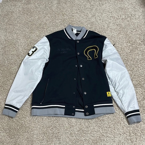 NWOT UNDER ARMOUR ALLSEASONGEAR UA BASKETBALL R.T.W. MEN`S XL JACKET 1254243 … - Picture 2 of 11